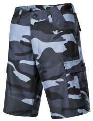 Midnight camo shorts