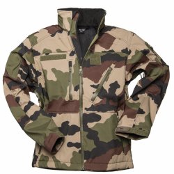Softshell jacka - CCE camo
