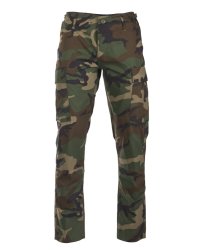 TEESAR BDU field pants - Woodland