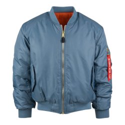 MA-1 Bomberjacka - Vintage denim