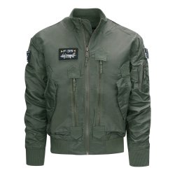 F-35 Flight jacket - Grön
