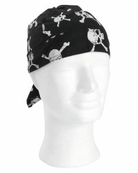 Headwrap - Skull