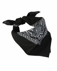 Western bandana - Svart