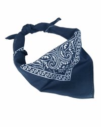 Western bandana - Blå