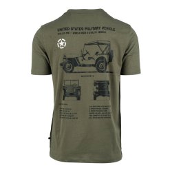 T-shirt - Willy MB Badge
