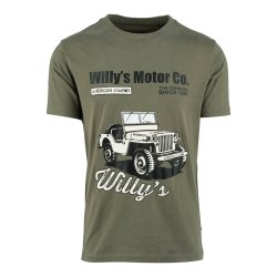 T-shirt - Willy's 1941 Legend