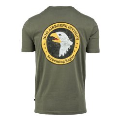 T-shirt - 101st Airborne Roundel