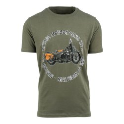 T-shirt - Vintage Motorcycle WW2