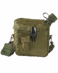 Vattenflaska plast 1.9 Liter Olivgrön