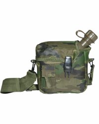 Vattenflaska plast 1.9 Liter Kamouflage