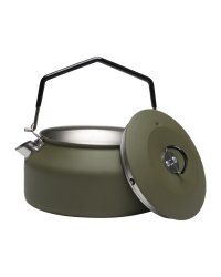 Grön tekanna i rostfritt stål - 1 liter