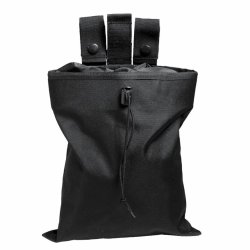 Stor Dump pouch - Svart