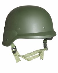 Combat hjälm M88, Plast