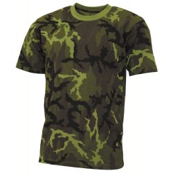 Kids T-Shirt - M 95 CZ camo