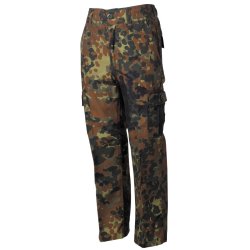 Kids BDU pants - Flecktarn