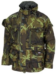 Commando Jacka - M95 CZ camo