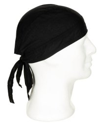 Headwrap - Musta
