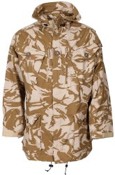 Brittisk DPM desert "Smock" jacka