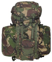 Brittisk Ryggsäck - 75 Liter