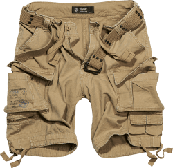 brandit savage vintage shorts