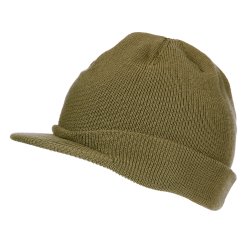 Ull Jeep cap - Grön