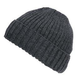 Beanie grå