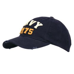 Baseballkeps - navy 1775