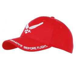 Baseballkeps - Remove before flight