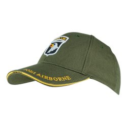 Baseballkeps, Grön - 101st Airborne Army