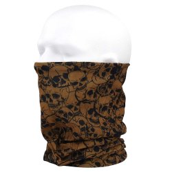 Tactical wrap skull - Coyote