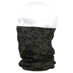Tactical wrap skull - Grön