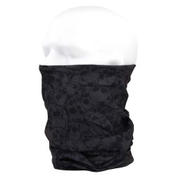 Tactical wrap skull - Svart