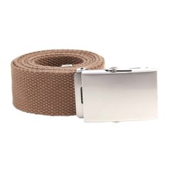 Fabric belt - Sand colored