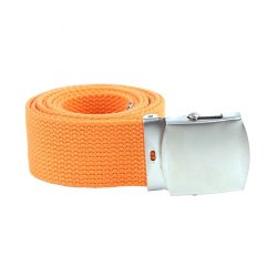 Fabric belt - Orange