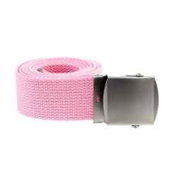 Fabric belt - Pink