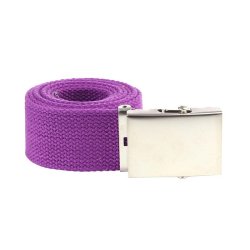 Fabric belt - Purple
