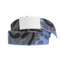 Fabric belt - Sky Blue
