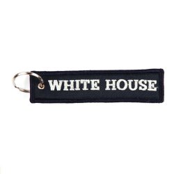 Nyckelring - White house