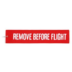 Nyckelring - remove before flight mega