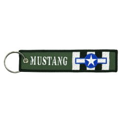 Nyckelring - Mustang USAF