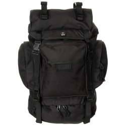 Ryggsäck Tactical, Svart - 55 Liter