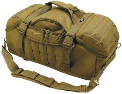 Duffel Backpack, Coyote - 48 Liter