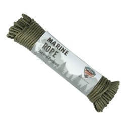 Grönt marint rep - 30 meter, 4 mm