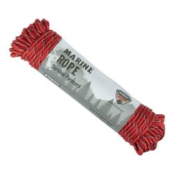 rött rep 30 meter, 4 mm