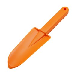 Orange plastspade