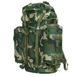 Ryggsäck Commando, Woodland - 70+16 Liter