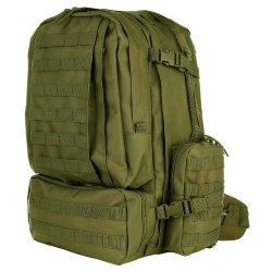 Ryggsäck "Assault pack" Grön - 60 Liter