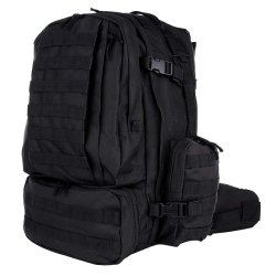Ryggsäck "Assault pack" Svart - 60 Liter