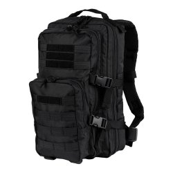 Ryggsäck, Svart "Hexagon" - 25 Liter