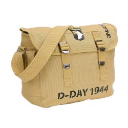 Axelväska i canvas, 101st Airborne - 10 Liter